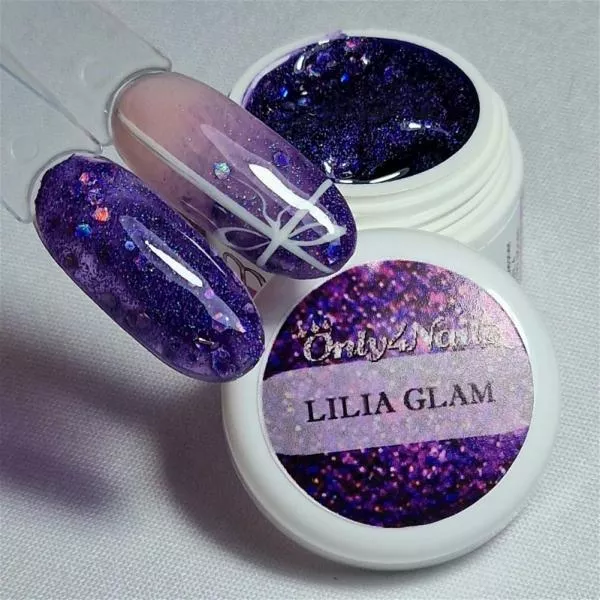 Lilia Glam 5ml Farbgel Lila Lilia Glam 5ml Farbgel Lila